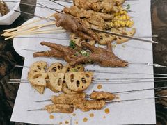 -郑贵初烧烤·烤凤爪的发明者(王家湾店)