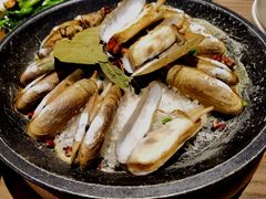 铁板盐焗蛏-四道菜·福建菜馆(新街口金鹰店)