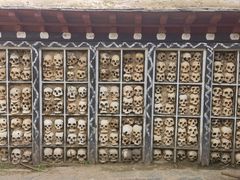 -比如骷髅墙景区