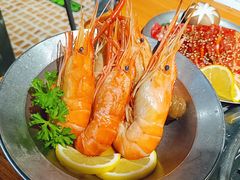 花雕熟醉罗氏虾-哼蟹二将·烤肉酱蟹(合生汇店)