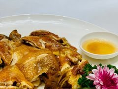 古法烟熏盐焗鸡-迎悦轩(维景湾店)