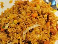 蟹籽猪颈肉炒饭-卡朋西餐(悦汇城店)