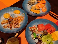 -烟台金海岸希尔顿酒店·開自助餐厅