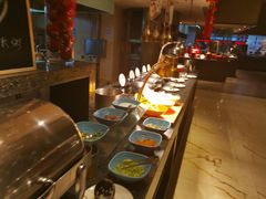 自助取餐区-太原富力万达文华酒店·美食汇西餐厅
