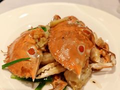 姜葱炒三点蟹-79号渔船海鲜饭店(岗厦店)