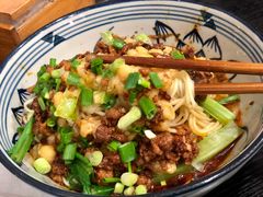 豌杂面（干）-梓袍面庄(渝北店)