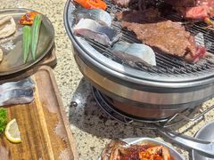 -西塔金胖胖首尔自助烤肉·街头小吃大排档