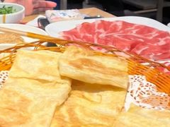 奶油菠萝饼-蜀留香火锅·始于1999·原四川老火锅(白堤路店)