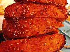 烤老式烧饼-那些年记忆烧烤