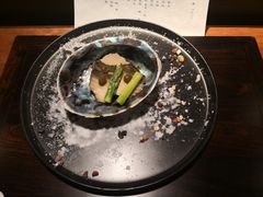 成本680一只的大鲍鱼-元熹会席料理
