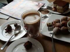 我们离开时桌上剩下的甜品...-Ricci睿奇美式餐厅(五道口店)