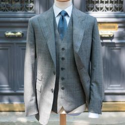 -Biella Fibers杰尼亚Zegna面料西装·夹克·礼服全定制Bespoke(晶耀前滩店)