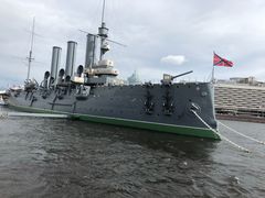 -阿芙乐尔号巡洋舰