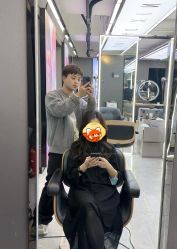 -藤野造型烫发染发