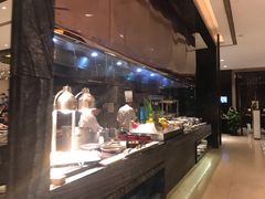 自助取餐区-北京希尔顿逸林酒店-逸轩西餐厅-自助餐厅