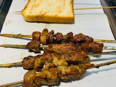 -在老街·淮安大排档·甜麻干煸龙虾·烧烤(河下古镇店)