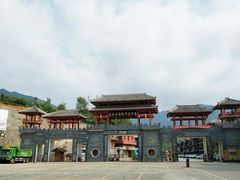 -汉中石门栈道景区