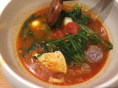 番茄汤底-阿上阿上麻辣香锅&麻辣烫(朝阳蓝色港湾店)