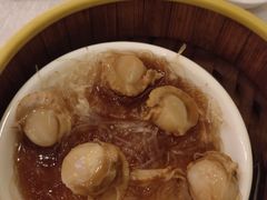 蒜肉粉丝蒸大扇贝-福州天元国际威斯汀酒店·中国元素餐厅
