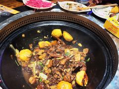 -百事晟渔村木火铁锅炖(玉带湾店)