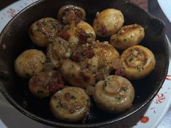 香煎火腿小蘑菇-BROWNSTONE布朗石西班牙餐厅(富城店)