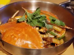 梭子蟹炒年糕-我是那个大叔·美食研究所(新塘路店)