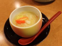 蟹肉蛋羹-蟹道乐(道顿堀本店)