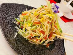 山楂梨丝-清华大学-甲所餐厅