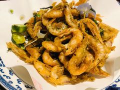苔菜江白虾-宁波状元楼酒店(和义路店)