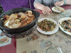 -北京龙庆四季香农家饭庄·灶台鱼·碳烤虹鳟鱼(龙庆峡店)