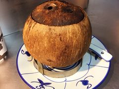 原只椰子炖竹丝鸡-達揚原味燉品(文明路店)