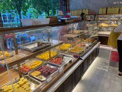 面包甜点陈列柜-一大糕点(纬六路店)