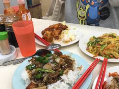 黑椒牛肉饭-冰岛茶餐厅(人民路店)