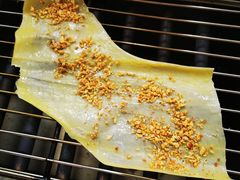 烤乳扇-内涵饵块