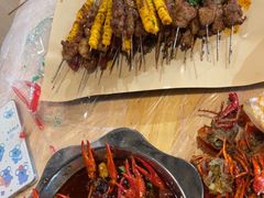 -郑记•不夜城烧烤•龙虾•虾蟹(黄鹤楼店)