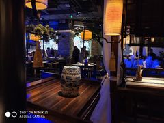 大堂-绿茶餐厅(石家庄万象城店)