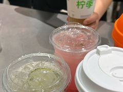 -柠季·手打柠檬茶(静安大悦城北座B1店 )