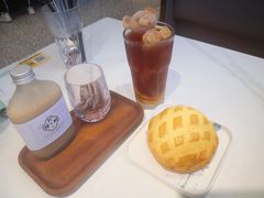 冠军玫瑰冰奶茶-柠檬树茶餐厅(海雅缤纷城店)