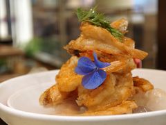 范家御满酥皮虾-范家小馆·烤鸭新京菜(金融街店)