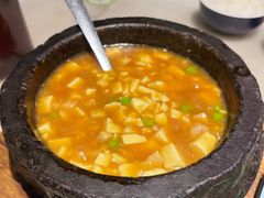 石锅西施豆腐-绿茶餐厅(茂业天地店)