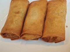 黄芽菜肉丝春卷-上海小南国(不夜城店)