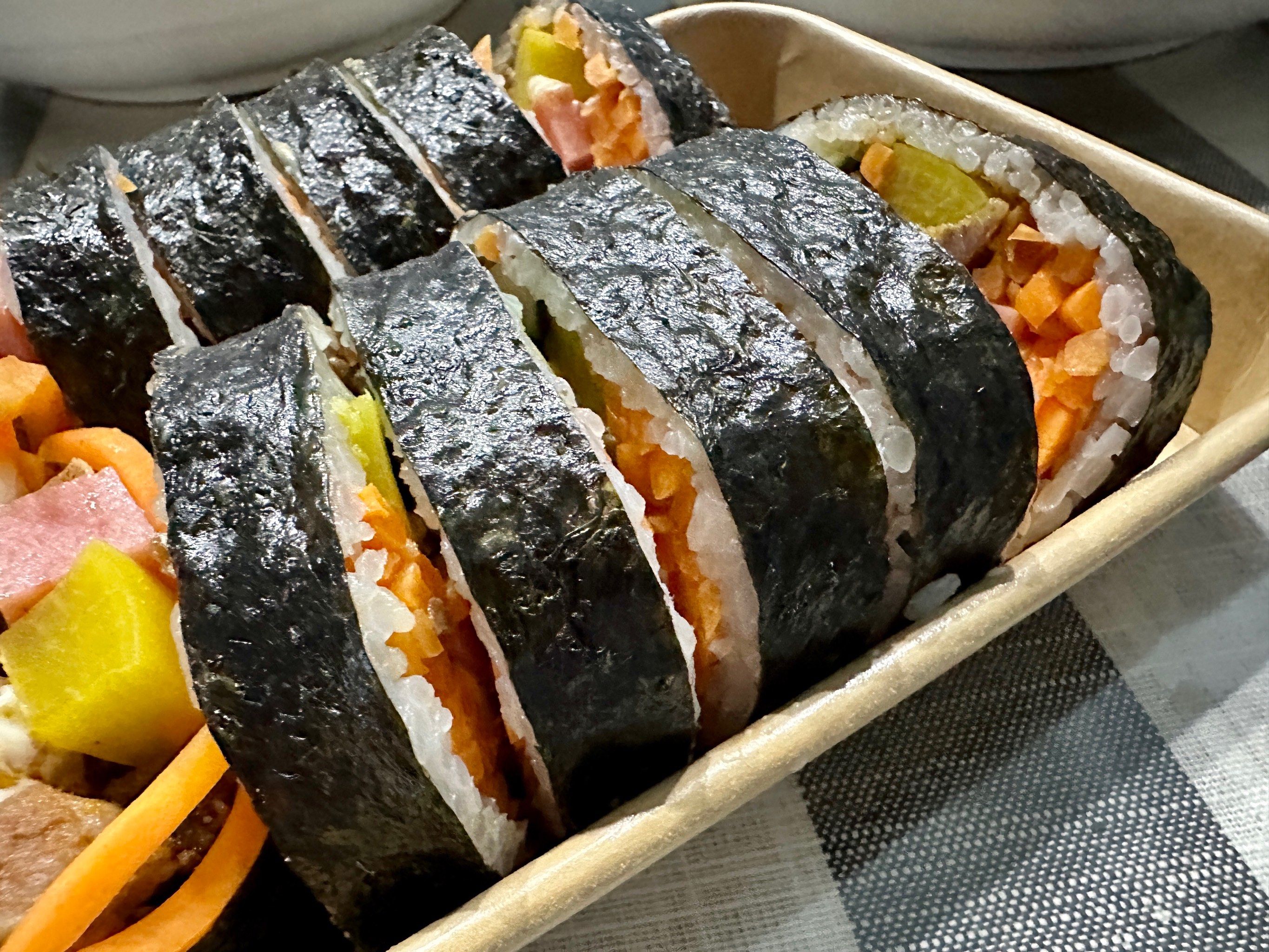 紫菜包饭 好吃不贵🍙