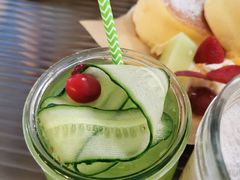 青瓜绿柠苏打-野草莓自由市场