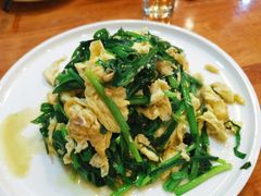 韭菜炒蛋-东北农家小院(定西路店)