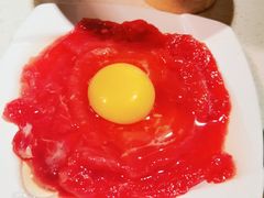 小份鲜切水晶嫩牛肉-爆棚肥牛火锅(原福成肥牛城味之缘三里河店)