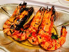 烤黑虎虾-壳里西餐厅Coquille Seafood Bistro(蒙自路店)