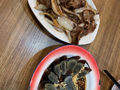 烤牛舌-炙热童年·老北京炙子烤肉(南锣鼓巷店)