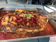 麻辣烤鱼-半天妖烤鱼(方庄店)