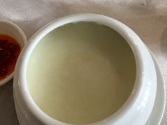 鲜杏汁煮蛋白-明珠海港大酒店