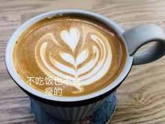 焦糖海盐拿铁-OZ cafe(南昌路店)